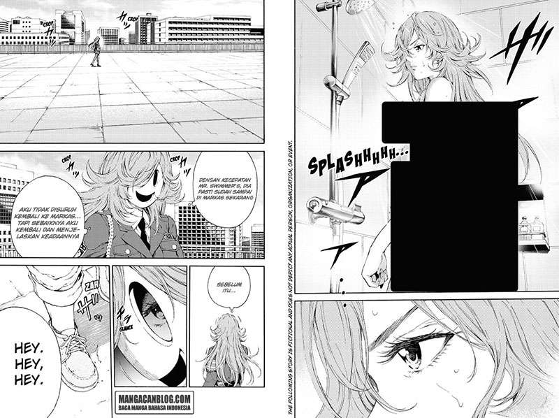 Manga Tenkuu Shinpan Chapter 105 gambar nomor 2