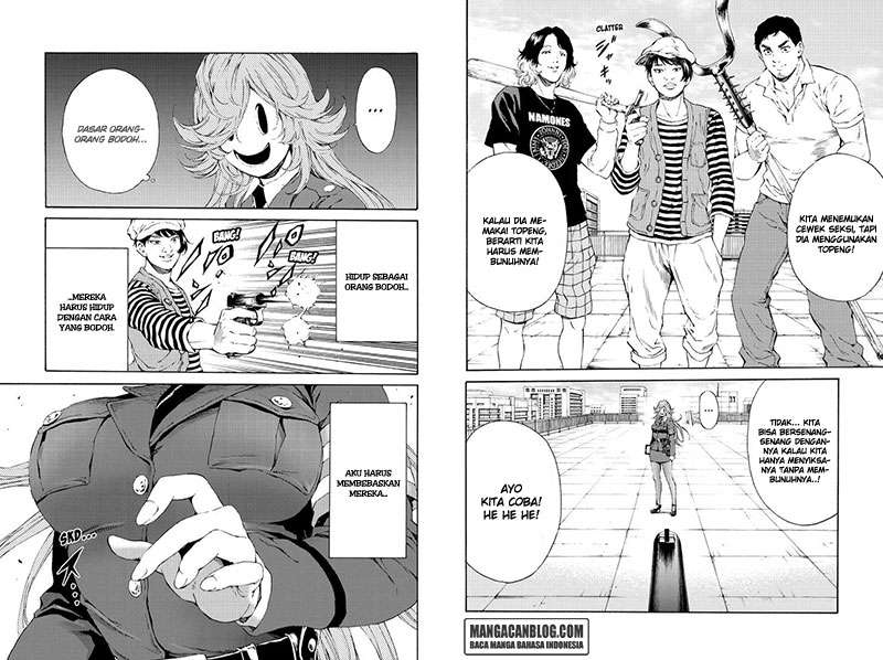 Tenkuu Shinpan Chapter 105 Gambar 3