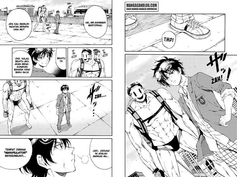 Tenkuu Shinpan Chapter 105 Gambar 8