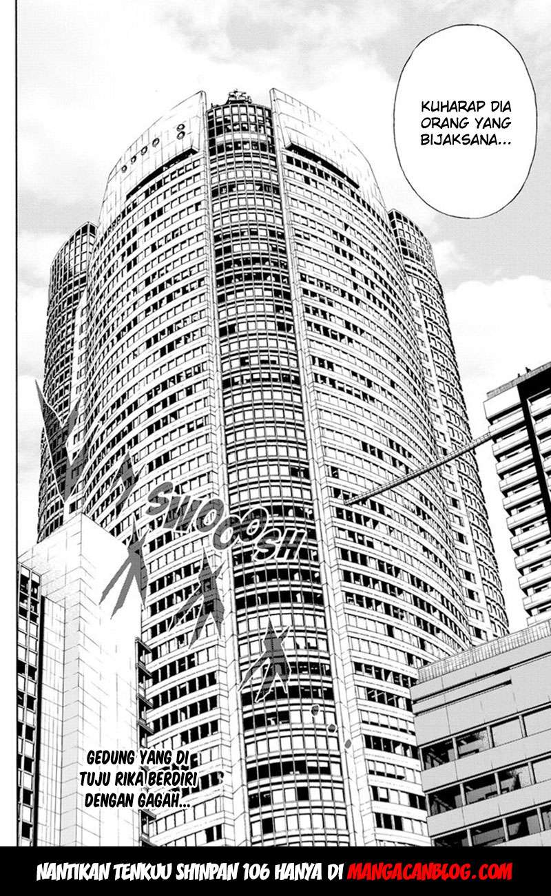 Tenkuu Shinpan Chapter 105 Gambar 9