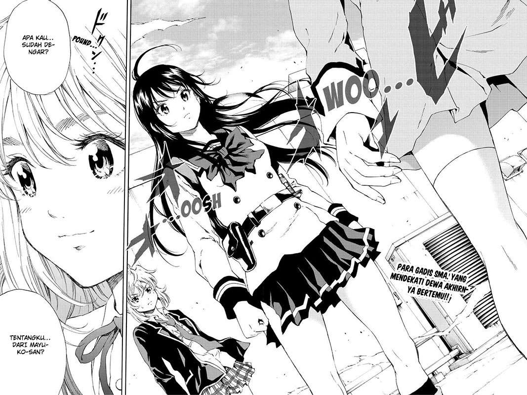 Manga Tenkuu Shinpan Chapter 104 gambar nomor 2