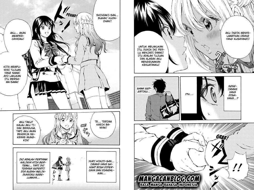 Tenkuu Shinpan Chapter 104 Gambar 6