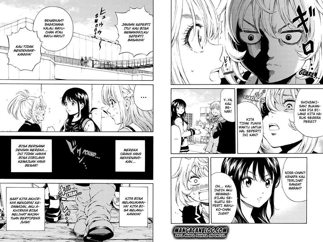 Tenkuu Shinpan Chapter 104 Gambar 7