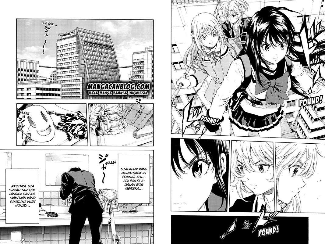 Tenkuu Shinpan Chapter 104 Gambar 8