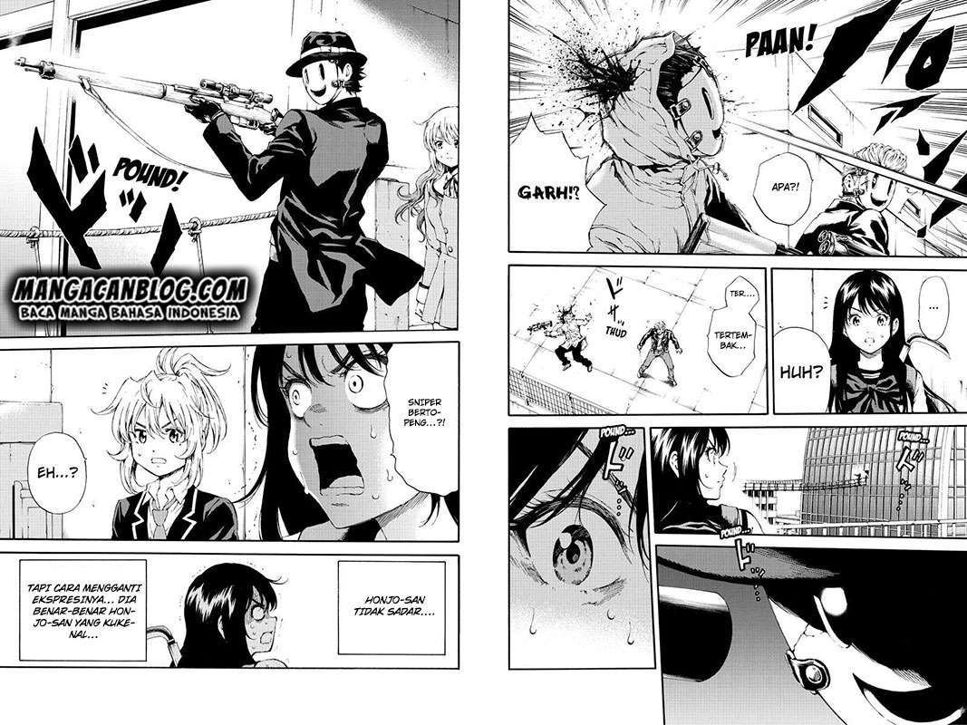 Manga Tenkuu Shinpan Chapter 103 gambar nomor 2