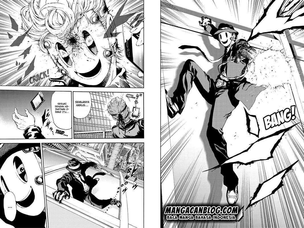 Tenkuu Shinpan Chapter 103 Gambar 5