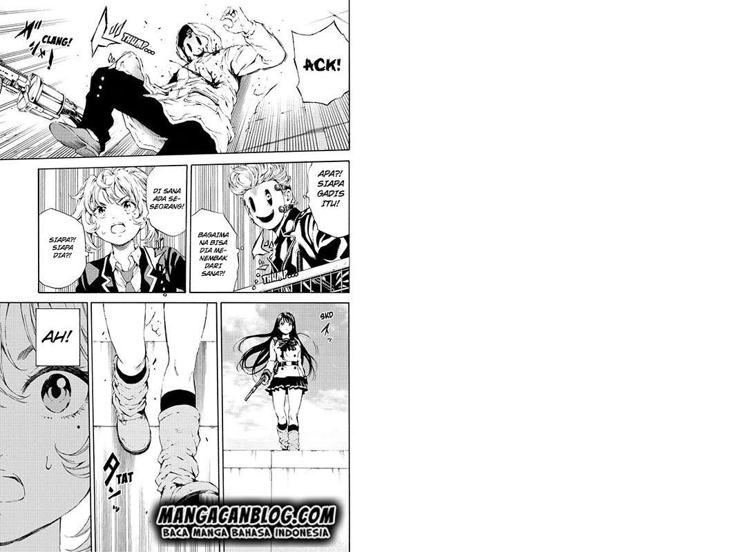 Komik Tenkuu Shinpan Chapter 102 gambar nomor 1