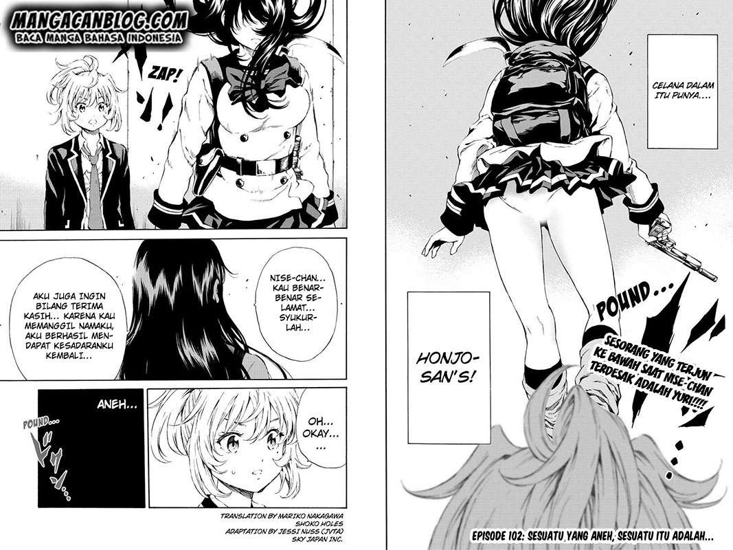 Manga Tenkuu Shinpan Chapter 102 gambar nomor 2