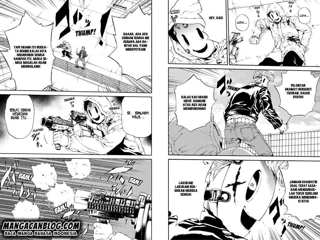 Tenkuu Shinpan Chapter 102 Gambar 5