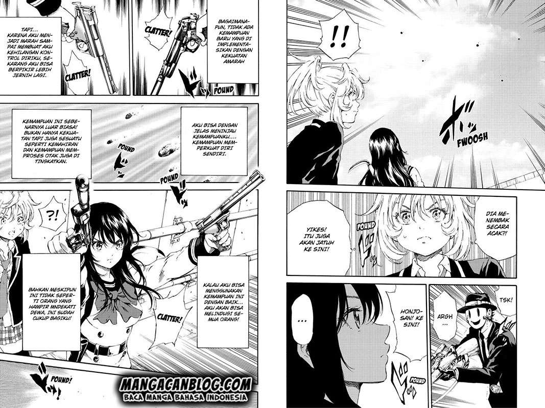 Tenkuu Shinpan Chapter 102 Gambar 6