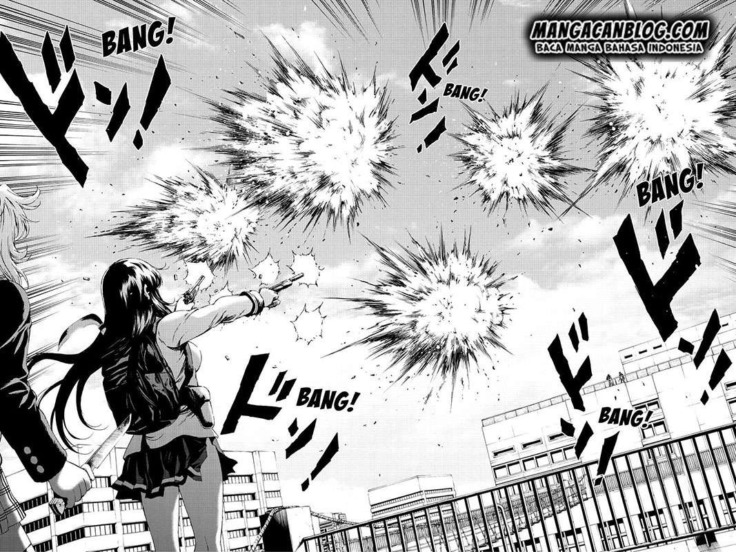 Tenkuu Shinpan Chapter 102 Gambar 7