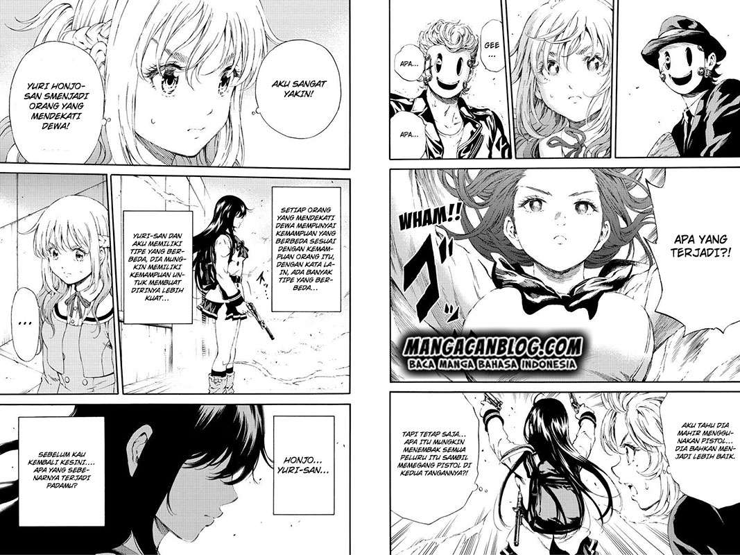 Tenkuu Shinpan Chapter 102 Gambar 8