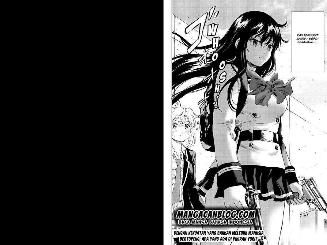 Tenkuu Shinpan Chapter 102 Gambar 9