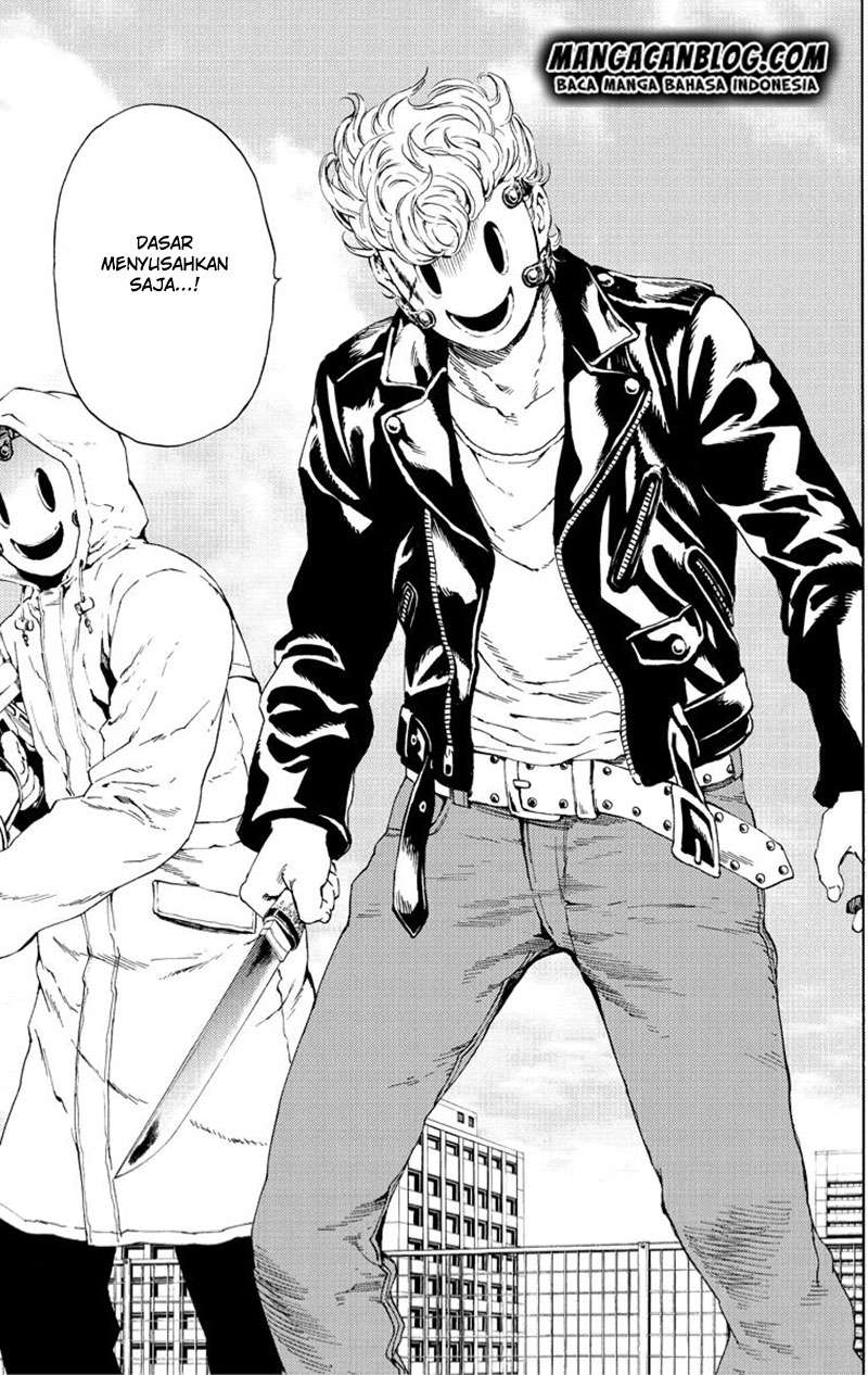 Tenkuu Shinpan Chapter 101 Gambar 10