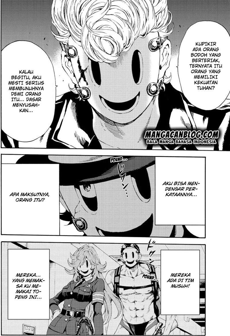 Tenkuu Shinpan Chapter 101 Gambar 11