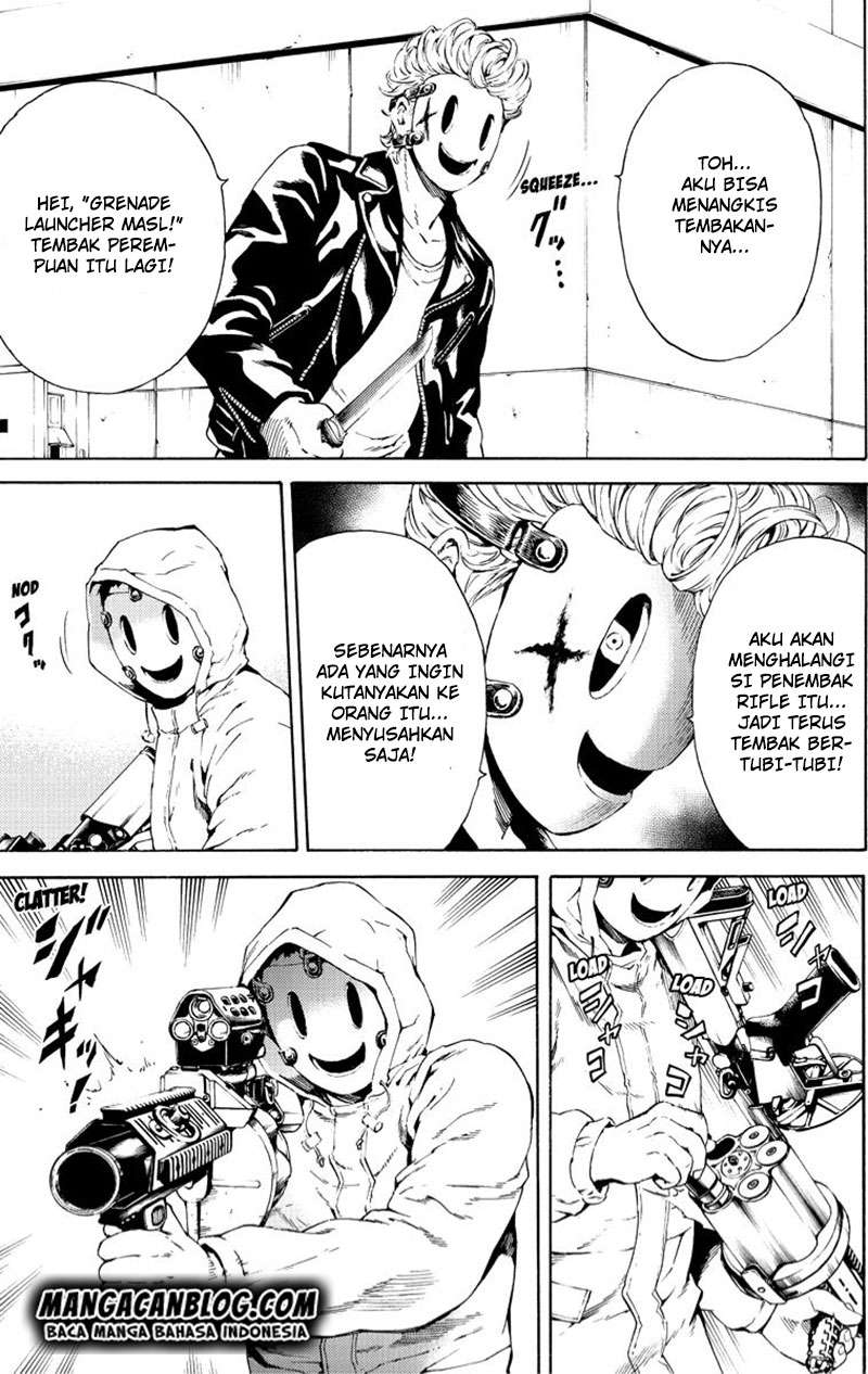 Tenkuu Shinpan Chapter 101 Gambar 12