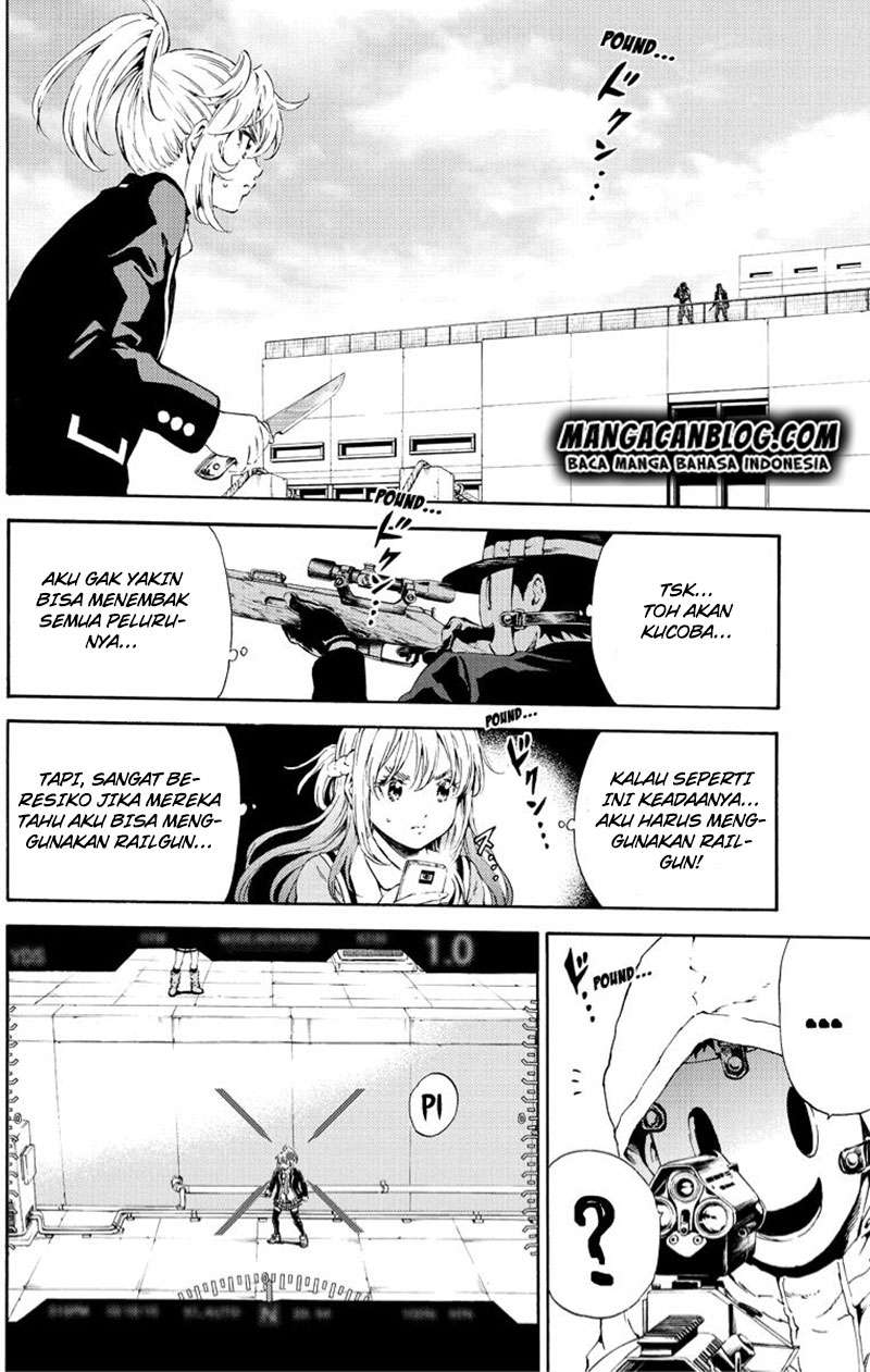 Tenkuu Shinpan Chapter 101 Gambar 13