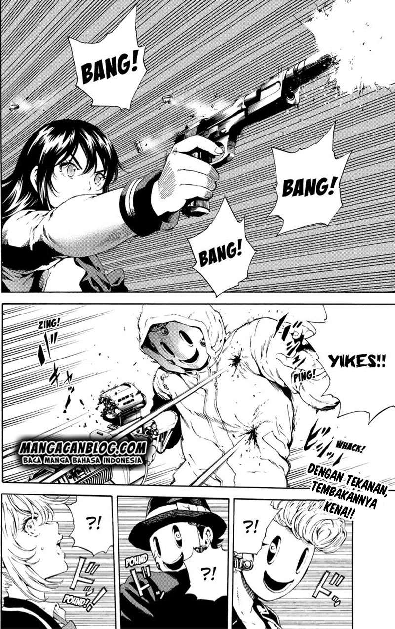 Tenkuu Shinpan Chapter 101 Gambar 14