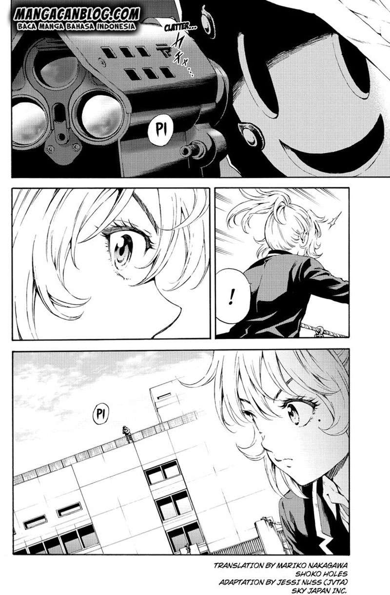 Manga Tenkuu Shinpan Chapter 101 gambar nomor 2