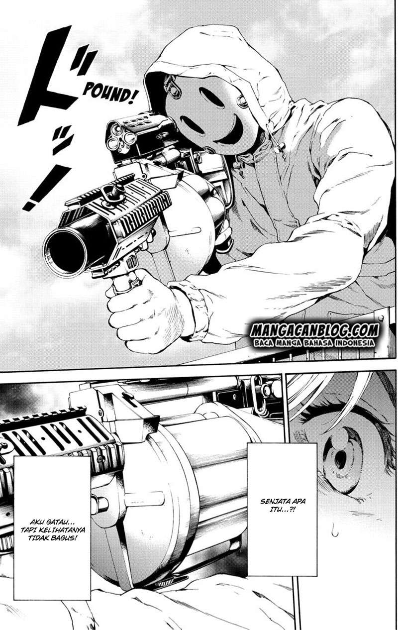 Tenkuu Shinpan Chapter 101 Gambar 3