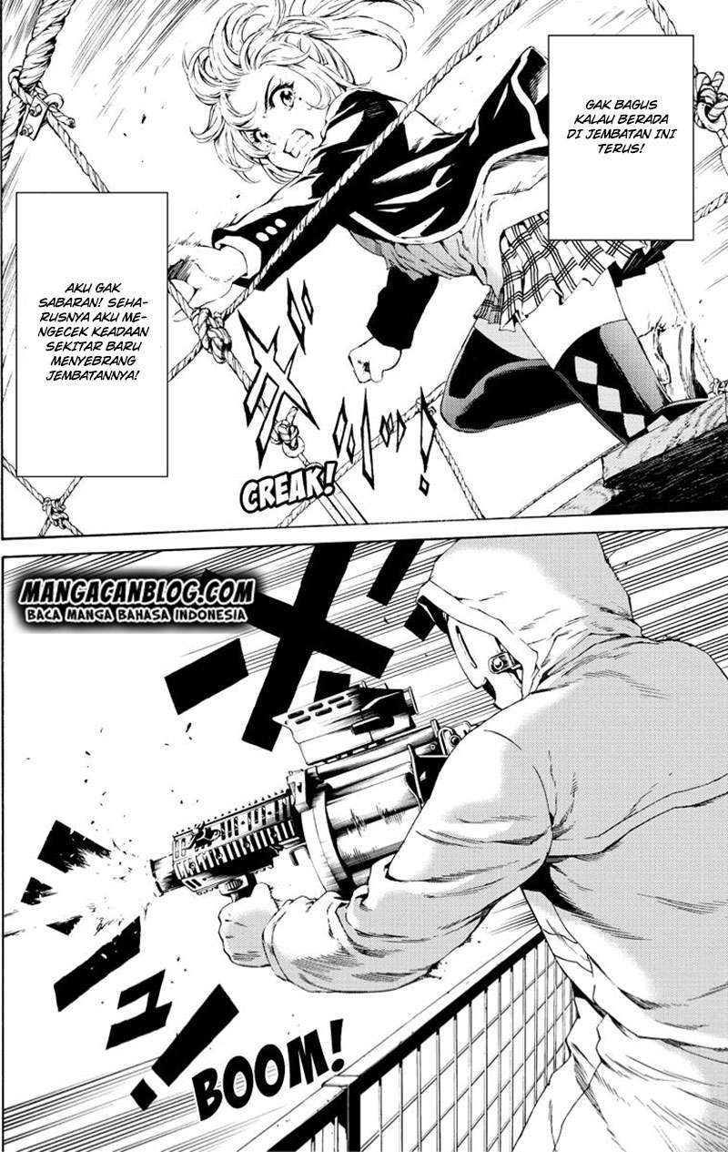 Tenkuu Shinpan Chapter 101 Gambar 4