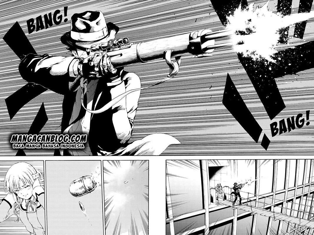 Tenkuu Shinpan Chapter 101 Gambar 6