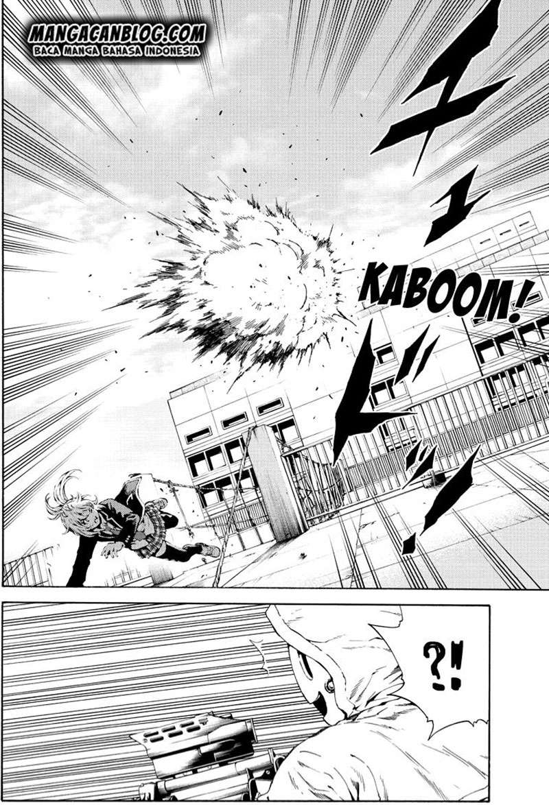 Tenkuu Shinpan Chapter 101 Gambar 7