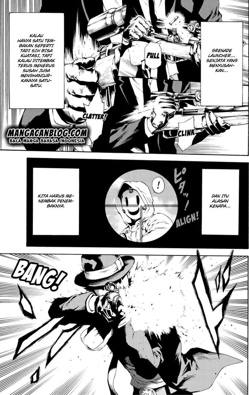 Tenkuu Shinpan Chapter 101 Gambar 8