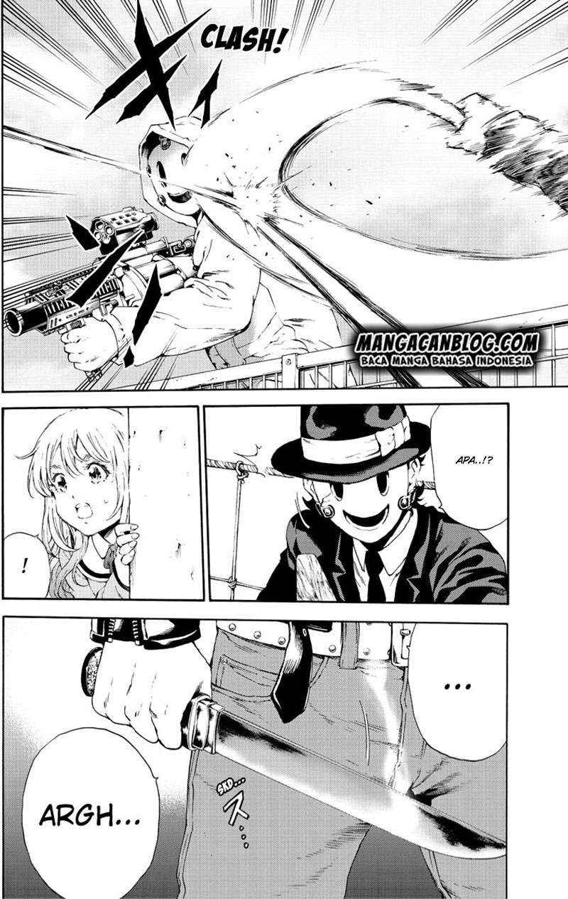 Tenkuu Shinpan Chapter 101 Gambar 9