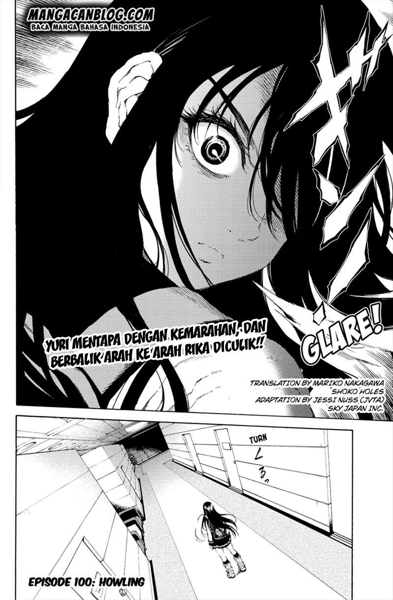 Manga Tenkuu Shinpan Chapter 100 gambar nomor 2