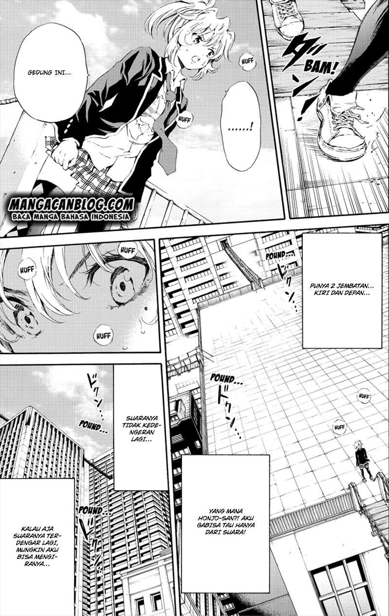 Tenkuu Shinpan Chapter 100 Gambar 9