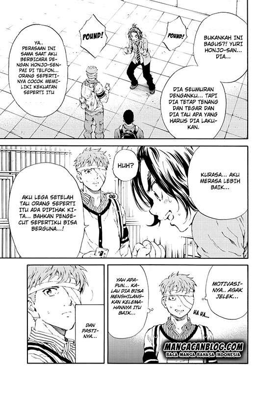 Tenkuu Shinpan Chapter 99 Gambar 11