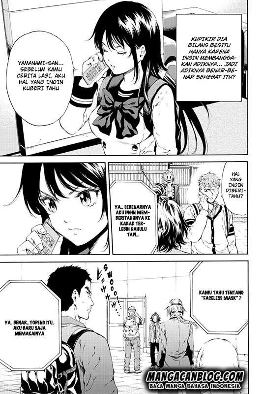 Tenkuu Shinpan Chapter 99 Gambar 5