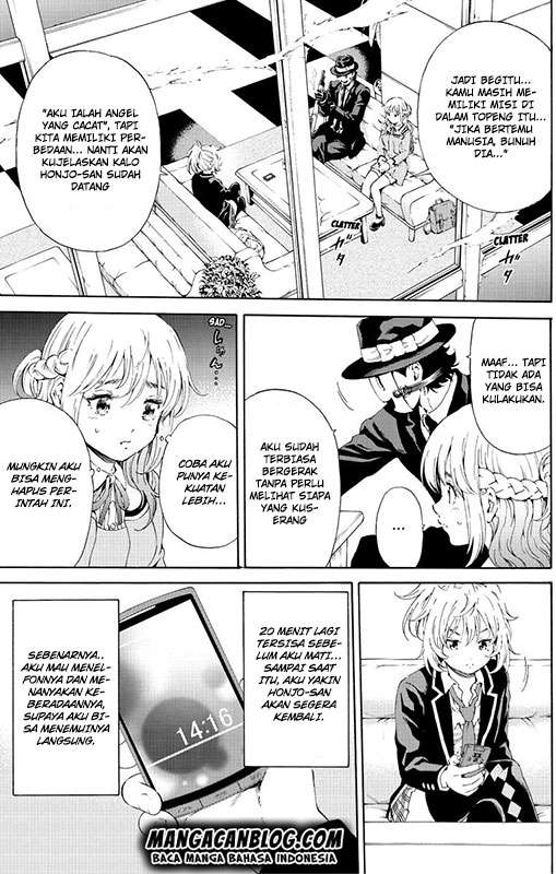 Tenkuu Shinpan Chapter 99 Gambar 7