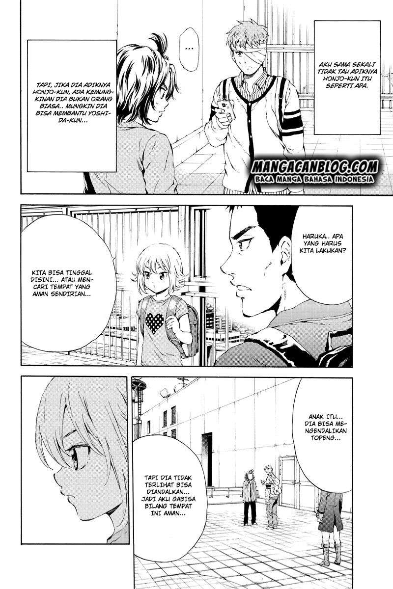 Tenkuu Shinpan Chapter 98 Gambar 12