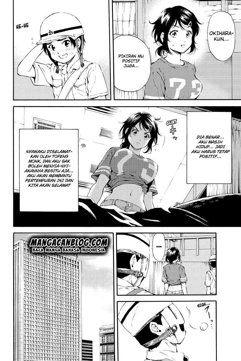 Tenkuu Shinpan Chapter 98 Gambar 4