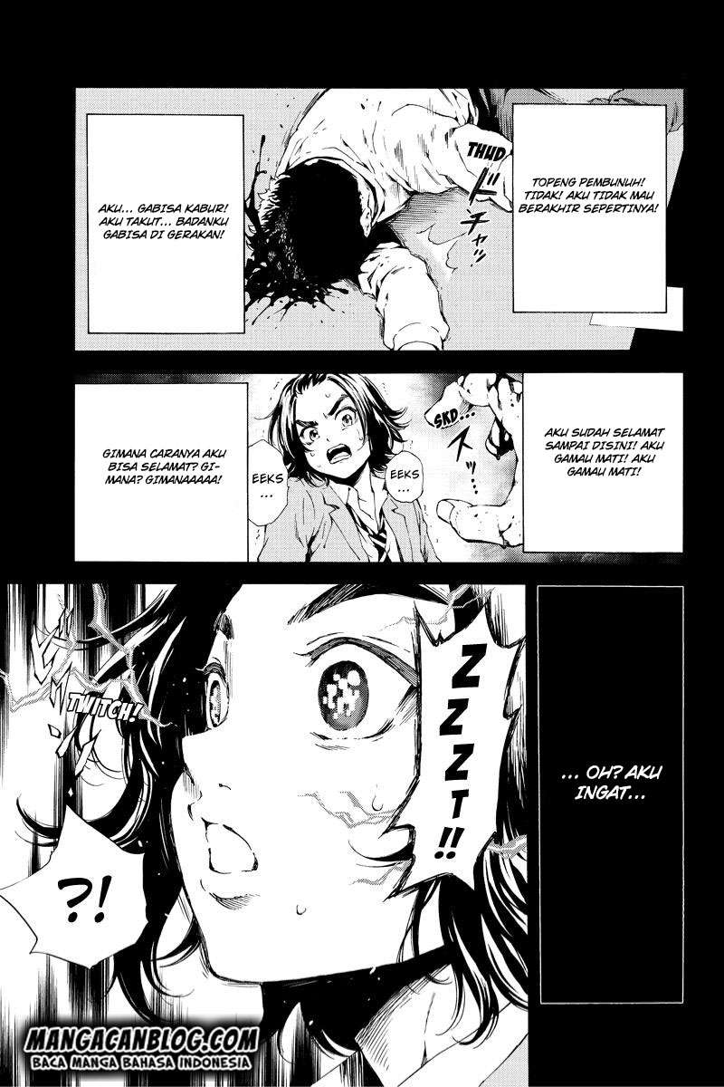 Tenkuu Shinpan Chapter 97 Gambar 3