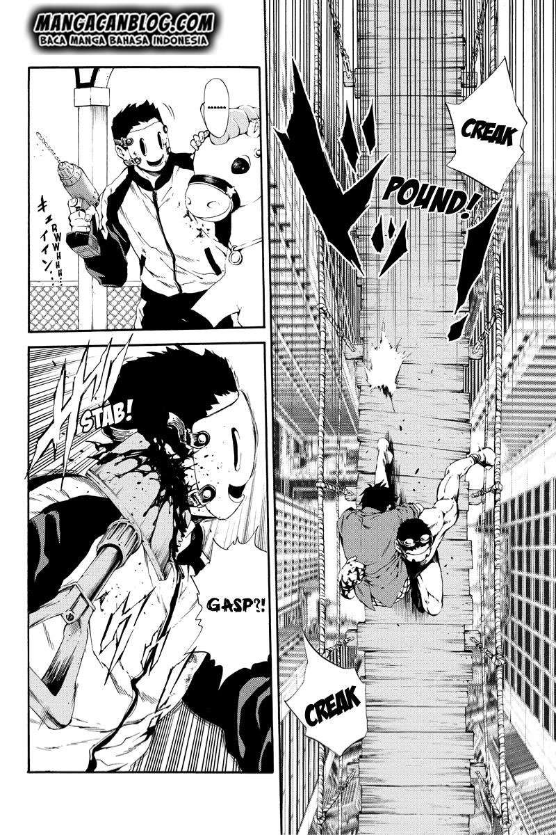 Tenkuu Shinpan Chapter 96 Gambar 10