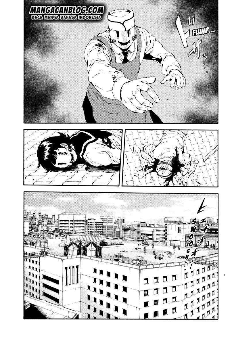 Tenkuu Shinpan Chapter 96 Gambar 11