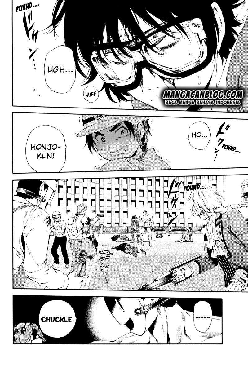 Tenkuu Shinpan Chapter 96 Gambar 8