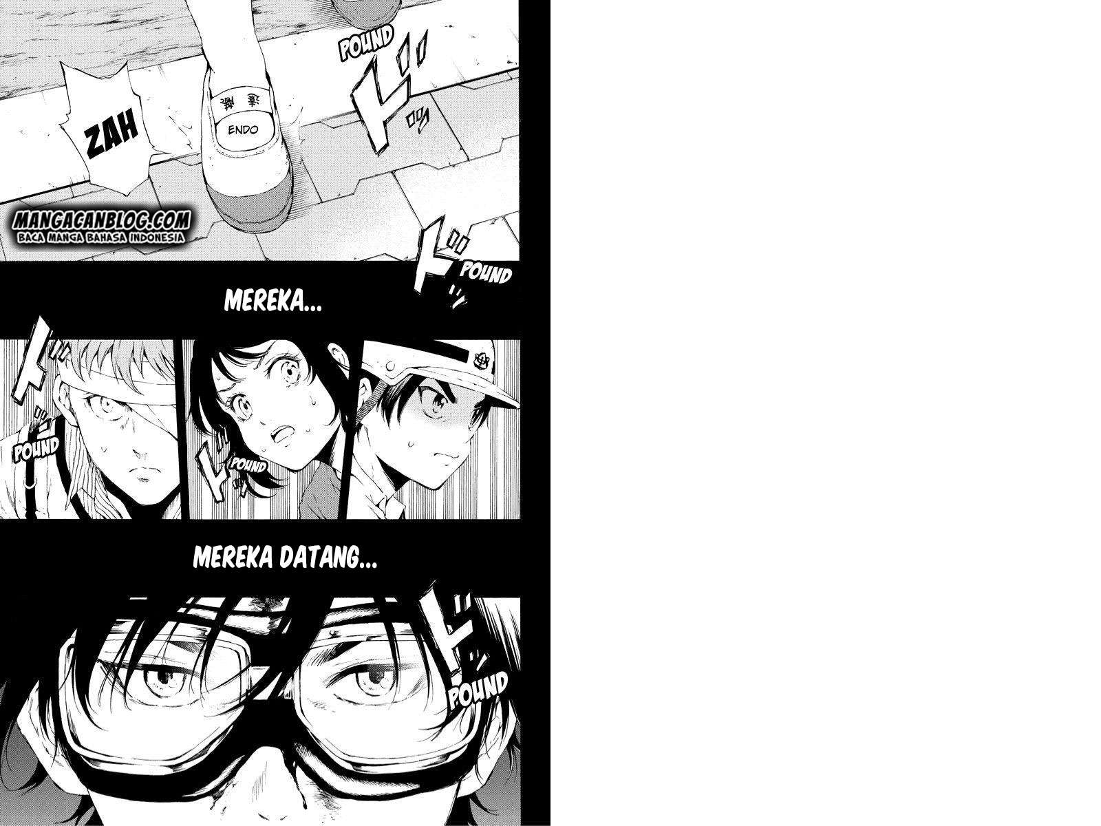 Komik Tenkuu Shinpan Chapter 95 gambar nomor 1