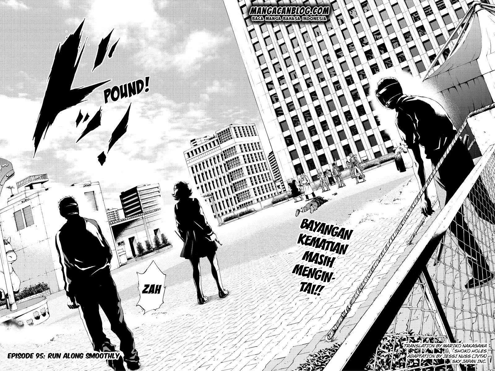 Manga Tenkuu Shinpan Chapter 95 gambar nomor 2