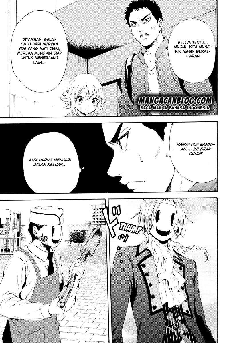 Tenkuu Shinpan Chapter 94 Gambar 11