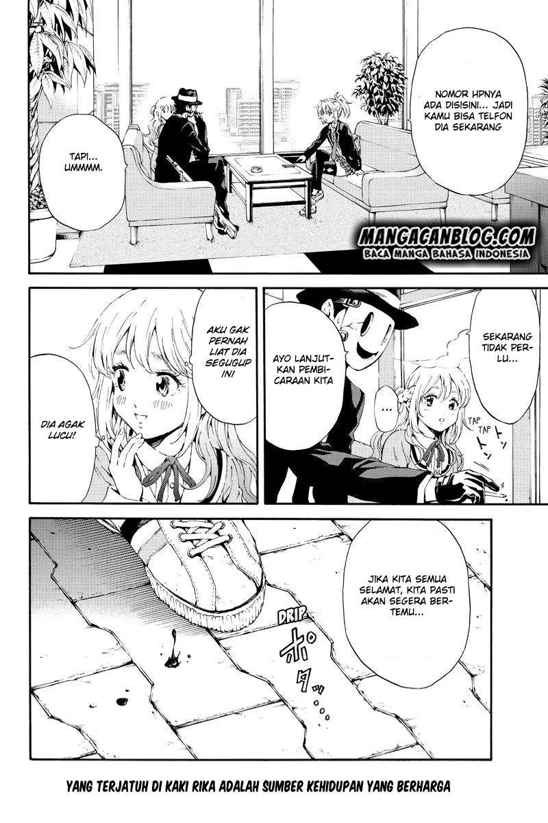 Tenkuu Shinpan Chapter 94 Gambar 16