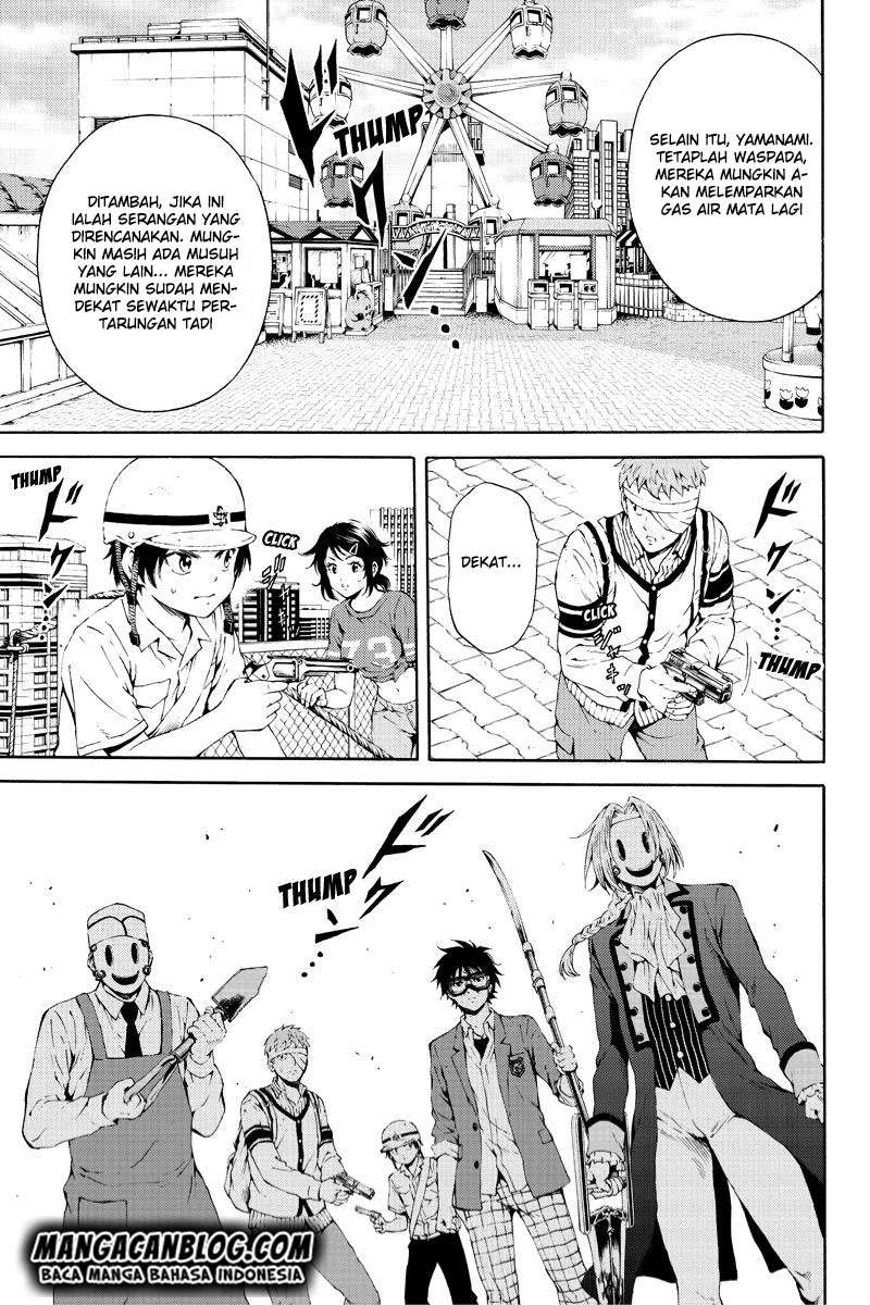 Tenkuu Shinpan Chapter 94 Gambar 5
