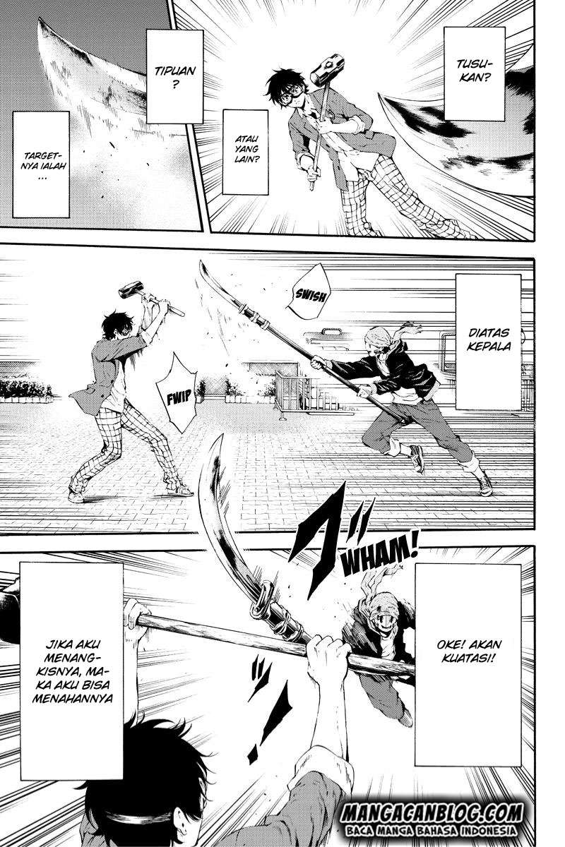 Tenkuu Shinpan Chapter 93 Gambar 11