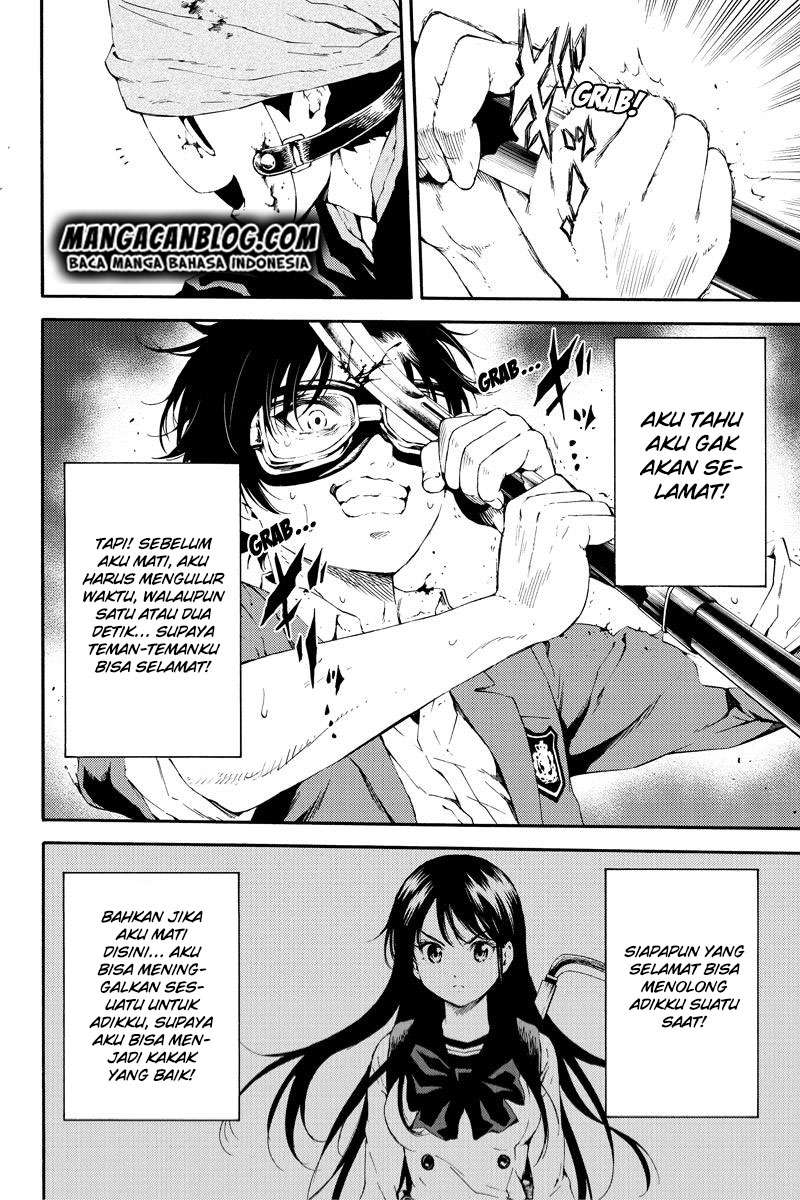 Tenkuu Shinpan Chapter 93 Gambar 14