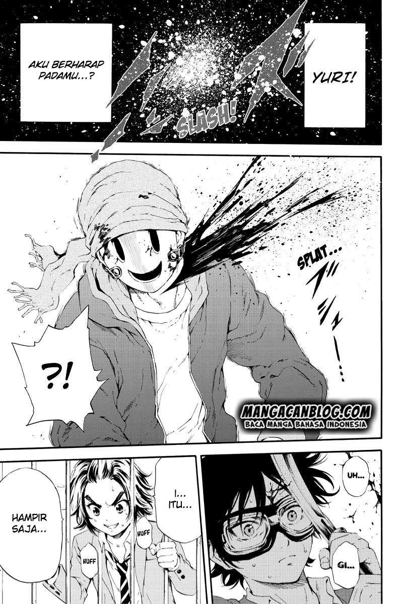 Tenkuu Shinpan Chapter 93 Gambar 15