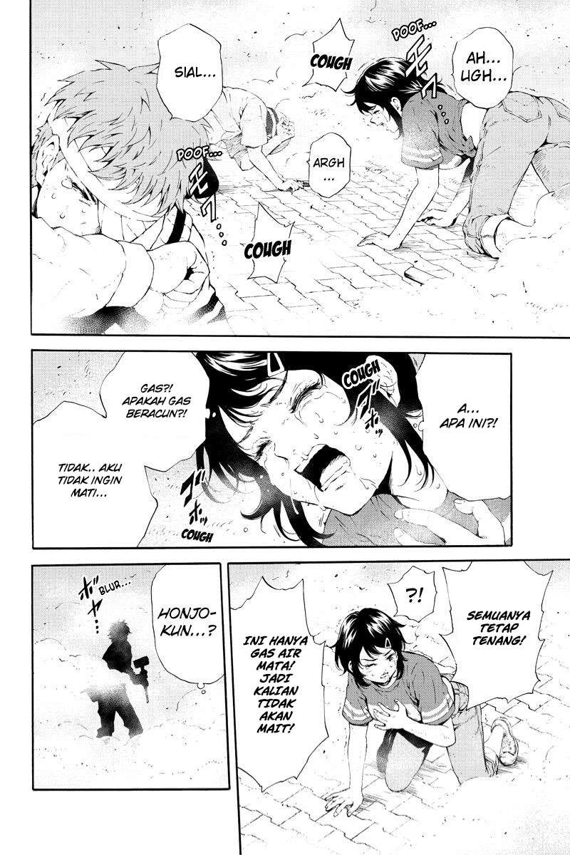 Manga Tenkuu Shinpan Chapter 93 gambar nomor 2