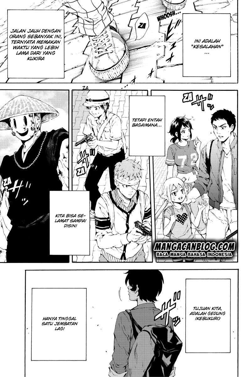 Tenkuu Shinpan Chapter 91 Gambar 13